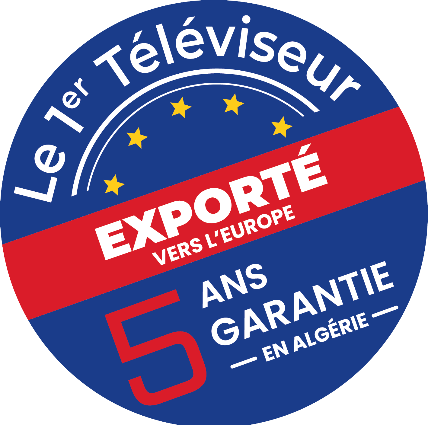 Stream - 1er téléviseur exporté vers l'Europe